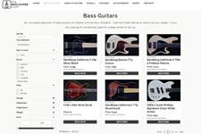 Bass Guitar shop